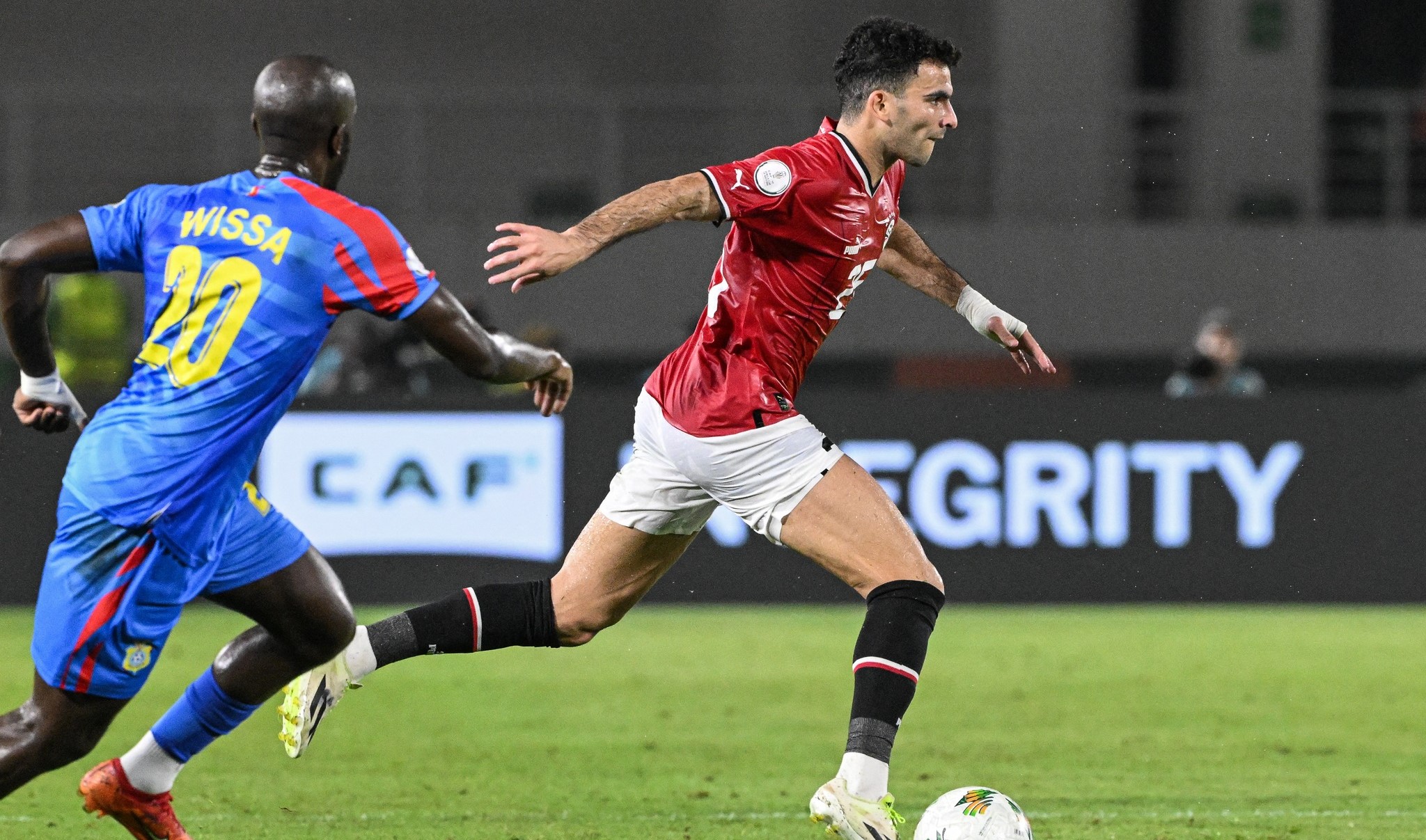 كأس إفريقيا للأمم.. المنتخب المصري يودّع البطولة على يد الكونغو الديمقراطية 1 المنتخب المصر ي