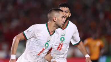 المنتخب المغربي زامبيا
