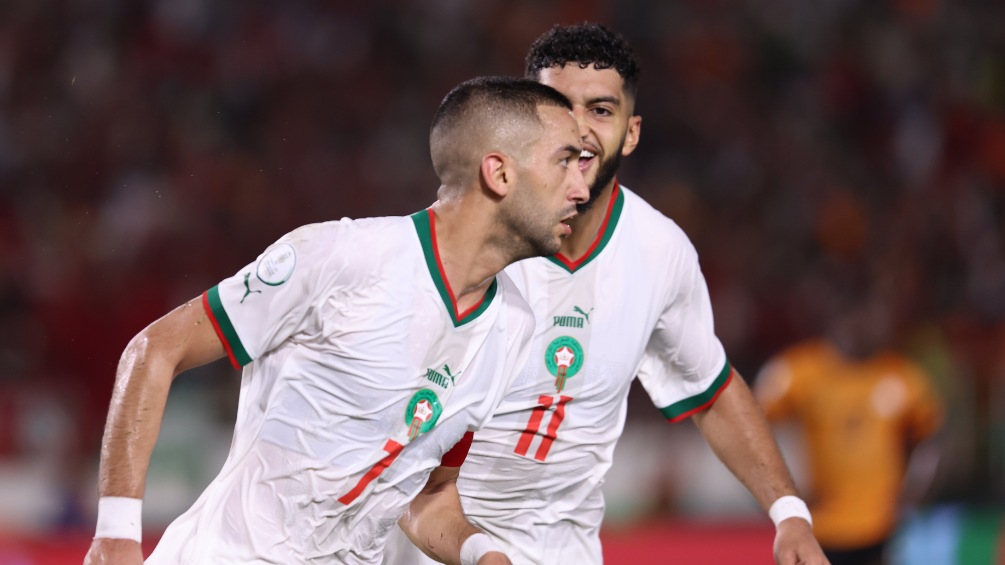 فوز أسود الأطلس وتأهل الفيلة: فرح شعبي في أبيدجان وعدة مدن إيفوارية 1 المنتخب المغربي زامبيا