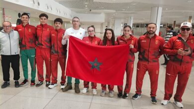 المنتخب المغربي للسباحة