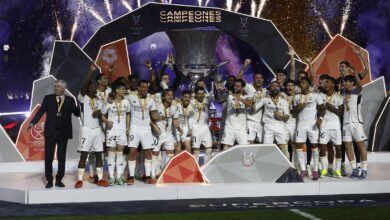 تتويج ريال مدريد