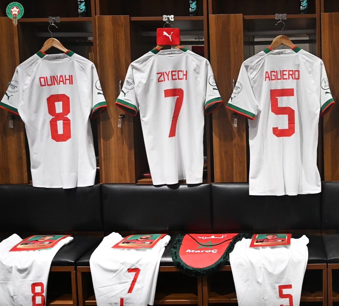 تشكيلة المنتخب المغربي زامبيا