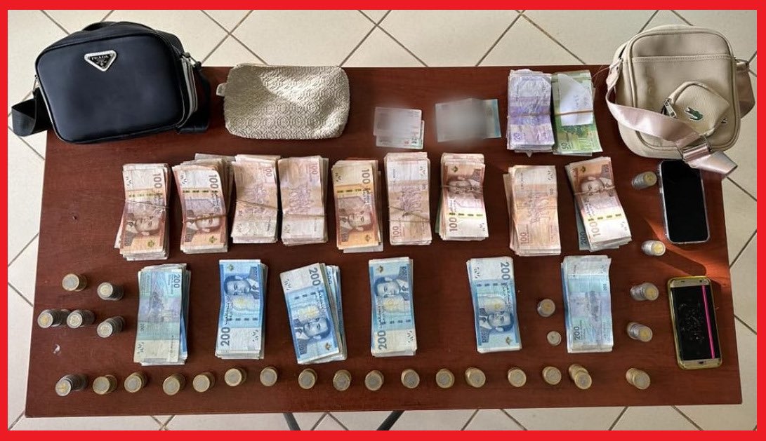 توقيف شخصين بالسمارة بتهمة سرقة وكالة لتحويل الأموال 1 سرقة وكالة تحويل أموال