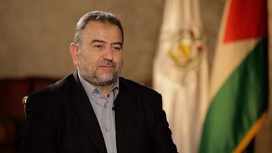 صالح العاروري