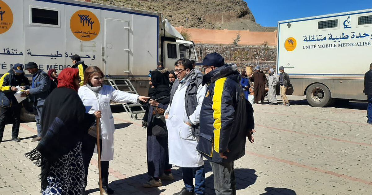 إقليم ميدلت: قافلة طبية متعددة التخصصات لفائدة ساكنة جماعة أكوديم 1 قافلة طبية