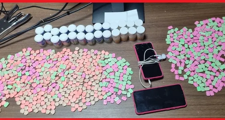 توقيف خمسينية بحوزتها أزيد من 1700 قرص طبي مخدر بالقنيطرة 1 قرص طبي مخدر