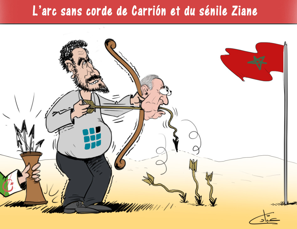 كاريكاتير محمد زيان