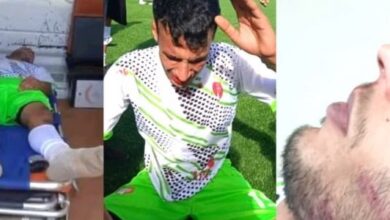 مباراة في قسم الهواة