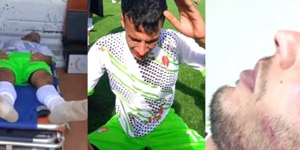 مباراة في قسم الهواة