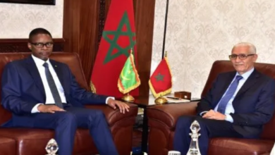 مجموعة الصداقة البرلمانية المغربية الموريتانية