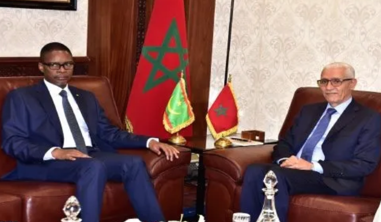 مجموعة الصداقة البرلمانية المغربية الموريتانية