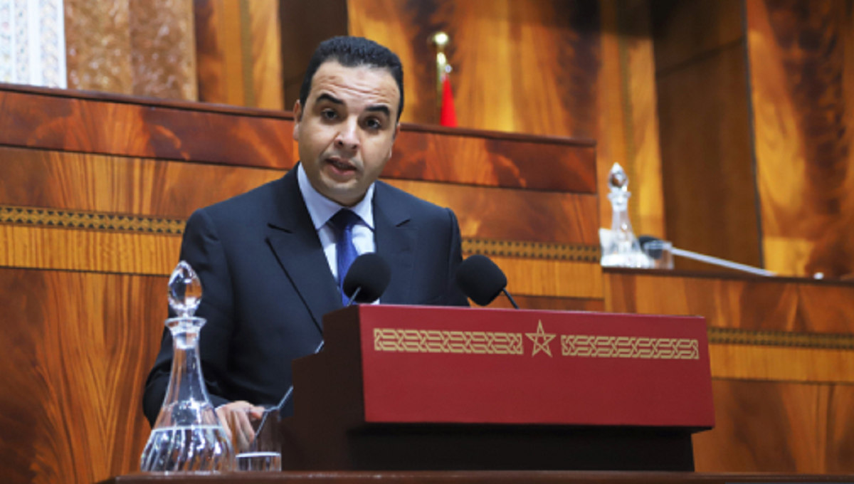 مصطفى بايتاس: وزارة الشؤون الخارجية بلورت خطة عمل مندمجة تروم عصرنة العمل القنصلي وتحسينه 1 مصطفى بايتاس