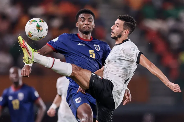 الرأس الأخضر ومصر يتأهلان لثمن نهائي كأس أمم أفريقيا 1 مضر الرأس الأخضر