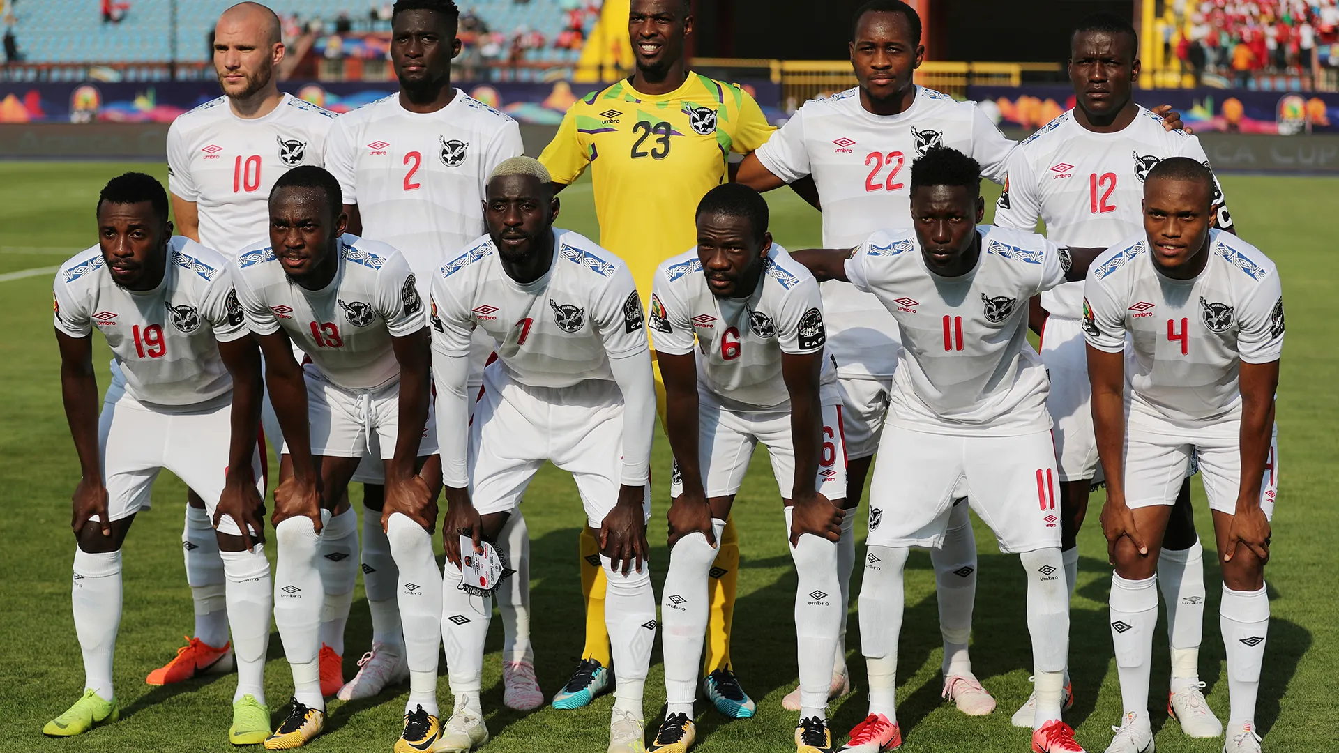 كأس أمم إفريقيا 2023.. المنتخب الناميبي يدك شباك نظيره التونسي بهدف دون رد 1 منتخب ناميبيا