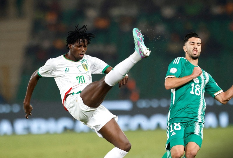 موريتانيا الجزائر