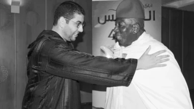 وفاة الفنان با عزيزي