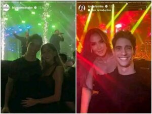 مشاهد ياسين بونو في مهرجان الرياض تثير الشكوك حول انفصاله عن زوجته و الأخيرة ترد بطريقتها الخاصة (صور) مشاهد ياسين بونو في مهرجان الرياض تثير الشكوك حول انفصاله عن زوجته و الأخيرة ترد بطريقتها الخاصة (صور)