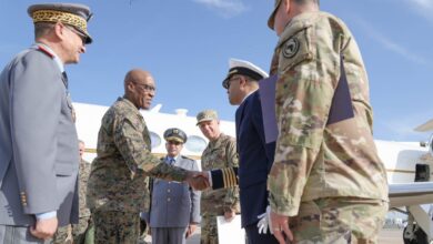 General d Armee Michael Langley