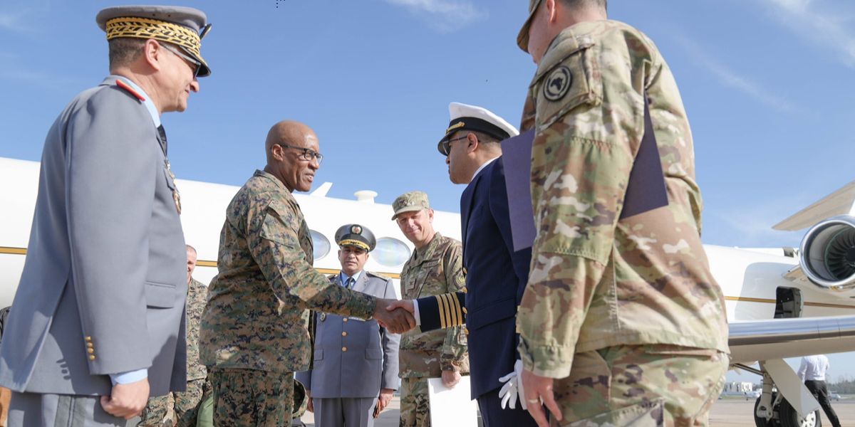 General d Armee Michael Langley
