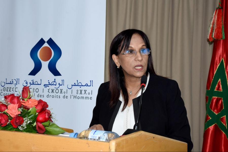 الرباط.. آمنة بوعياش تستعرض حصيلة المجلس الوطني لحقوق الإنسان 1 آمنة بوعياش المجلس الوطني لحقوق الإنسان