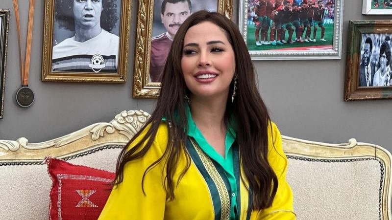 ابتسام العروسي تكشف عن شخصيتها في "بنت الحديد" (صورة) 1 ابتسام العروسي بنت الحديد