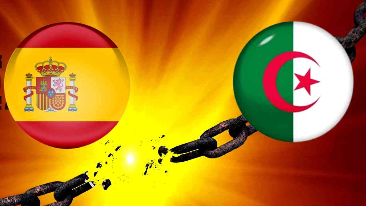 الجزائر إسبانيا