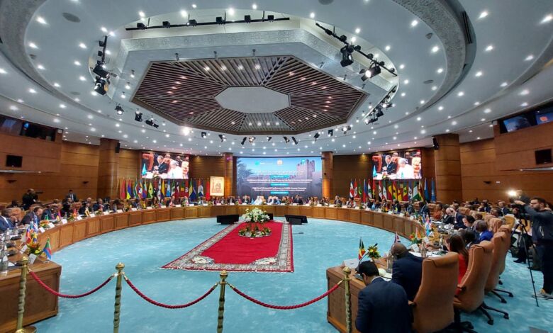 المؤتمر الوزاري الرفيع المستوى بالرباط حول البلدان المتوسطة الدخل