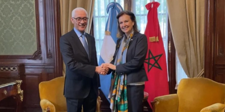 وزيرة الخارجية الأرجنتينية تثمن عاليا أدوار المغرب في انفتاح الأرجنتين من جديد على العالم 1 ديانا موندينو