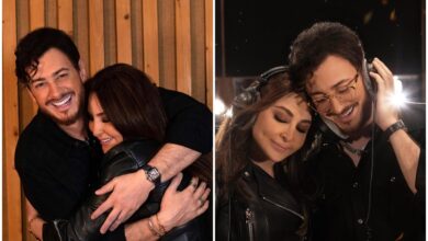سعد لمجرد إليسا