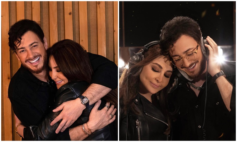 سعد لمجرد و إليسا يواصلان تحقيق النجاحات 1 سعد لمجرد إليسا