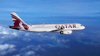 طائرة قطرية تنجو من كارثة محققة فوق خليج عدن