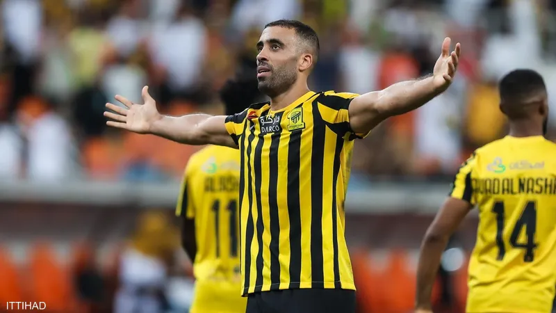 عبد الرزاق حمد الله يقود الاتحاد لتحقيق فوز مثير على نادي الوحدة (فيديو) 1 عبد الرزاق حمد الله