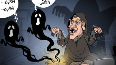 كاريكاتير إدريس فرحان