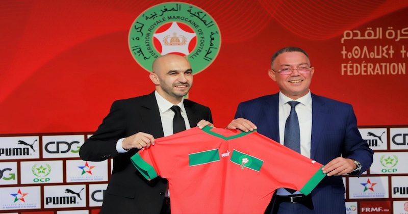 جلسة محاسبة تنتظر الركراكي و طاقمه التقني 1 لقجع ركراكي