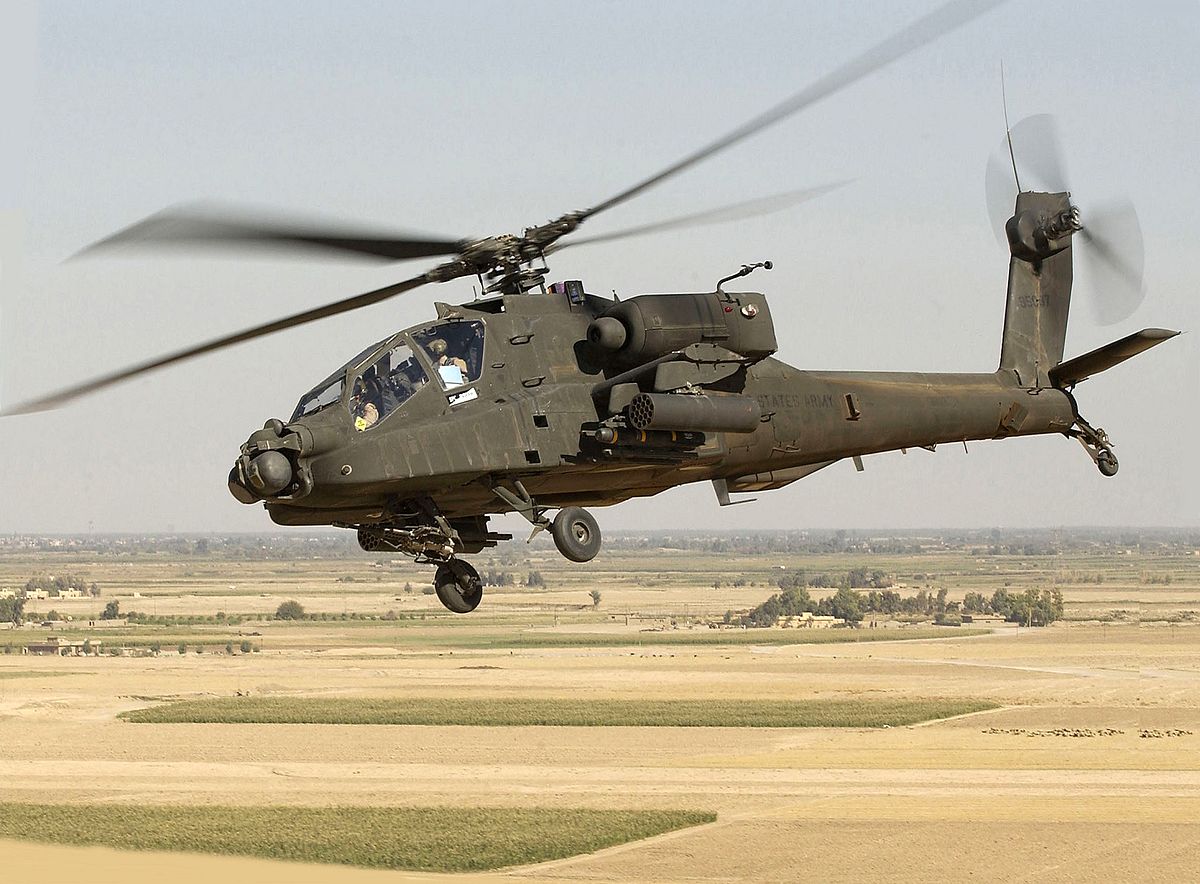 المغرب يتسلم قريبا 24 مروحية أباتشي “AH-64E” 1 AH 64E