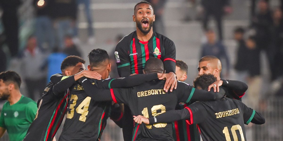 الجيش الملكي يحقق فوزا ثمينا على نهضة بركان ويوسع فارق النقاط مع الرجاء الرياضي 1 الجيش الملكي