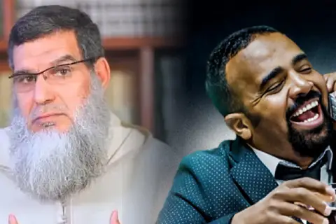 الشيخ الفيزازي يهاجم باسو و يصف عمله بـ "المنكر" 1 الفيزازي باسو