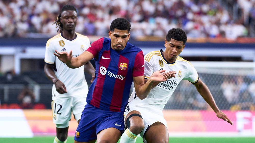 رابطة الدوري الإسباني تكشف رسمياً عن تاريخ الكلاسيكو بين ريال مدريد و برشلونة 1 الكلاسيكو