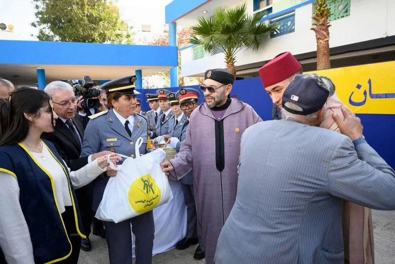 الملك محمد السادس