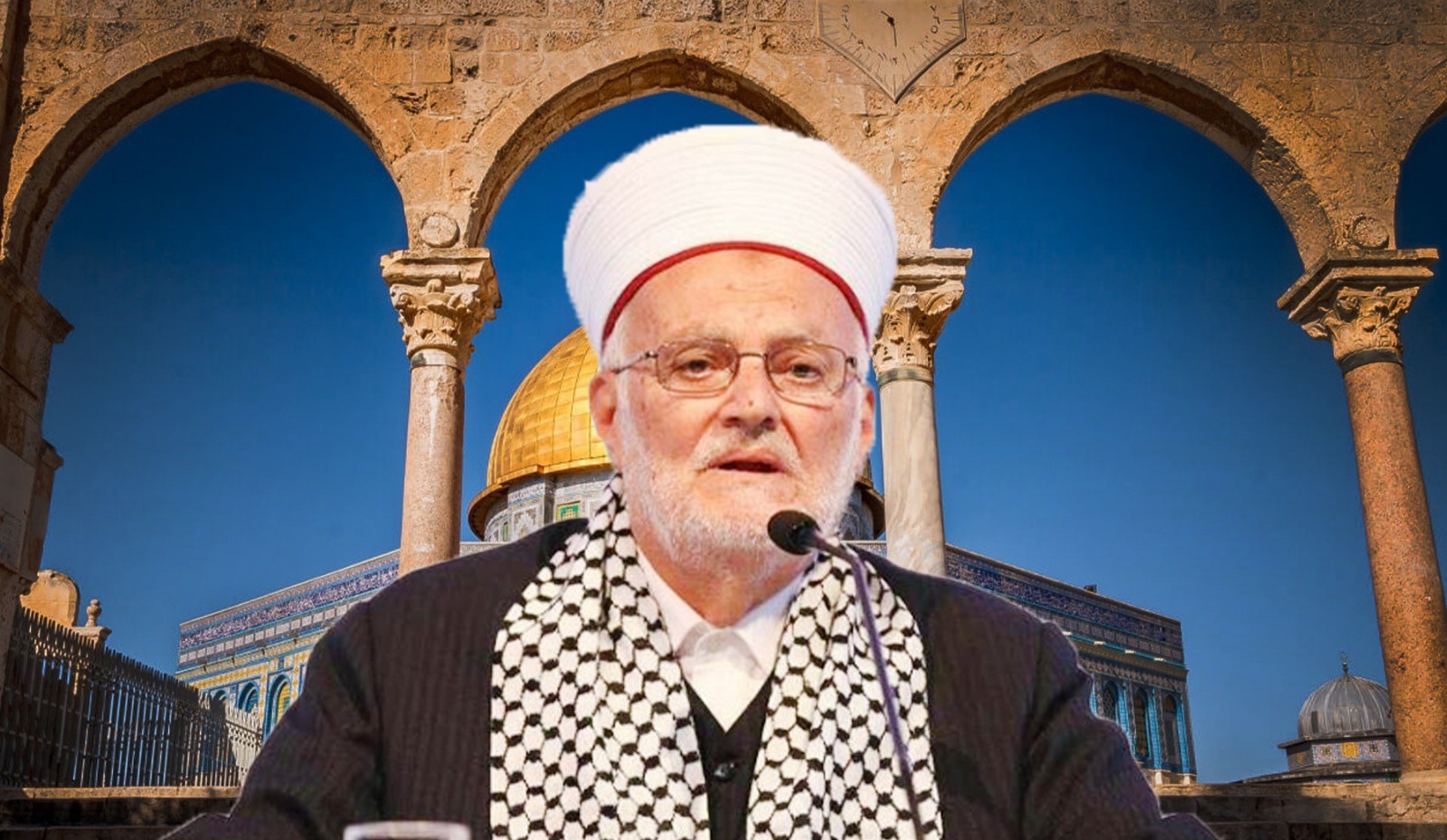 خطيب المسجد الأقصى: مبادرات جلالة الملك محمد السادس الداعمة للفلسطينيين تؤكد صدق التعاطف المغربي مع فلسطين 1 خطيب المسجد الأقصى