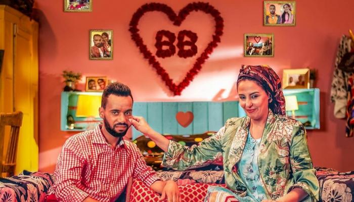 فدوى الطالب تروج للموسم الثاني من سلسلة “صلاح وفاتي” 1 فدوى الطالب