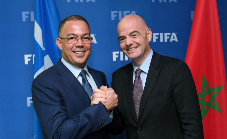 "الفيفا" يمنح المغرب تنظيم 5 نسخ متتالية من كأس العالم للفتيات 1 فيفا