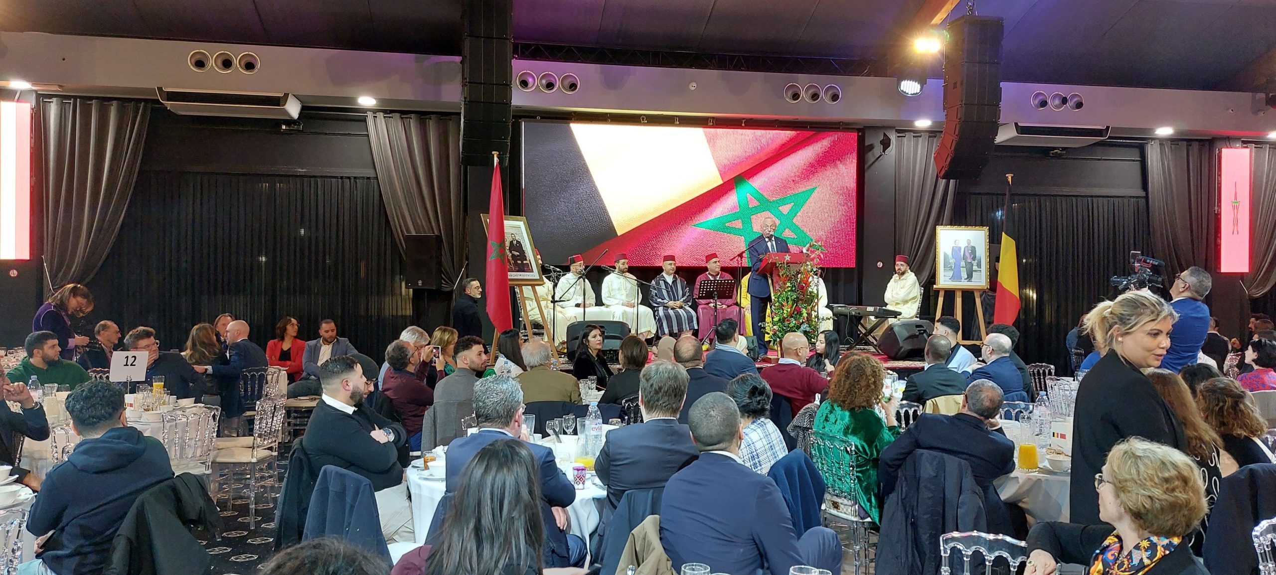إقامة مأدبة إفطار ببروكسيل عنوانها الاحتفاء بالذكرى الستين لهجرة المغاربة إلى بلجيكا 1 مأدبة إفطار ببروكسيل
