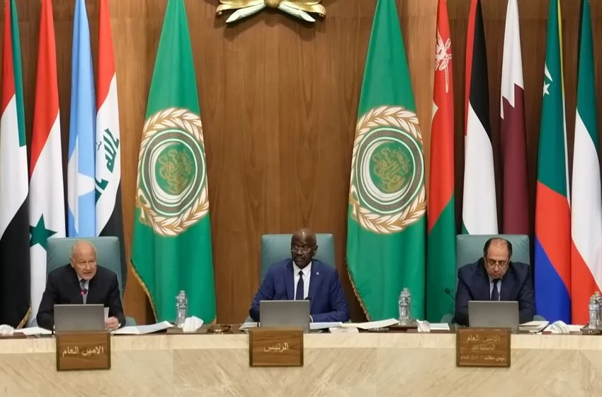 مجلس الجامعة العربية على مستوى وزراء الخارجية يثمن دور لجنة القدس والجهود التي تبذلها وكالة بيت مال القدس 1 مجلس الجامعة العربية