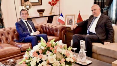 وزير الداخلية الفرنسي
