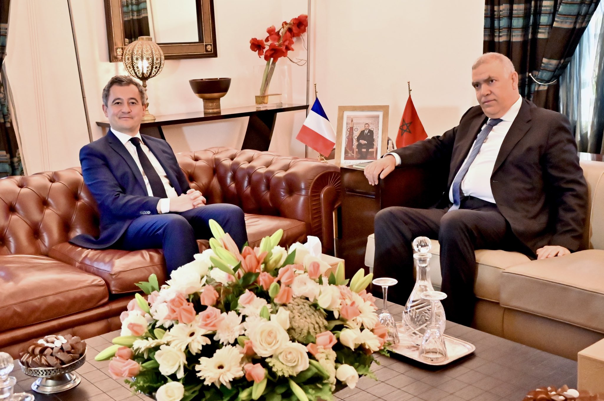 وزير الداخلية الفرنسي