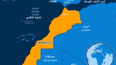 خريطة المغرب