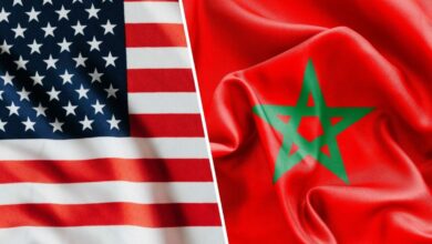 المغرب الولايات المتحدة