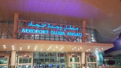 مطار وجدة أنكاد