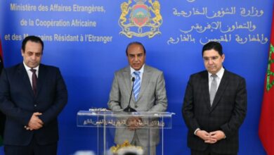 مبعوث رئيس المجلس الرئاسي الليبي